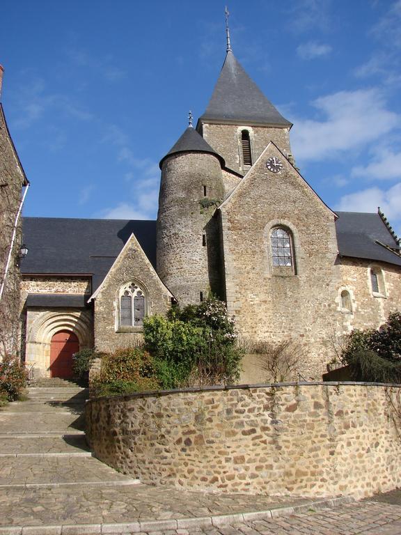 Le Relais De La Caleche Hotel Saint-Denis-dʼAnjou Zewnętrze zdjęcie