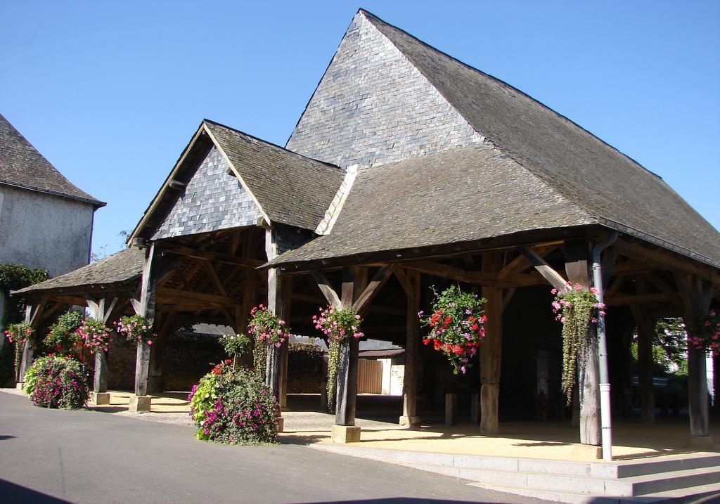 Le Relais De La Caleche Hotel Saint-Denis-dʼAnjou Zewnętrze zdjęcie