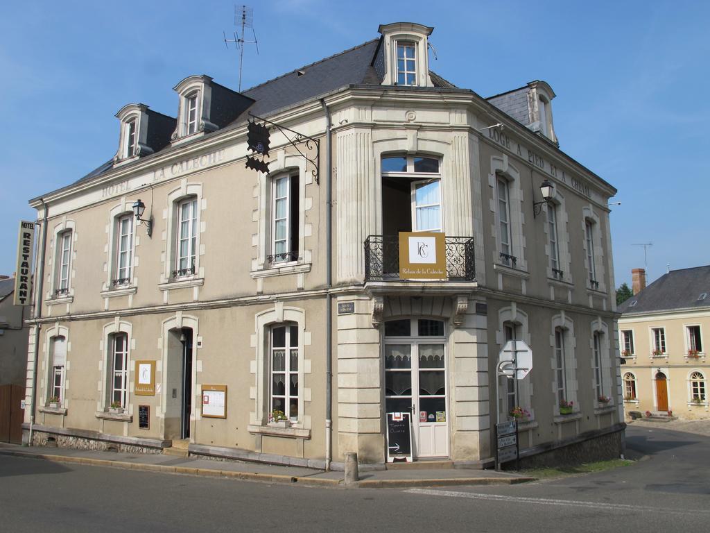 Le Relais De La Caleche Hotel Saint-Denis-dʼAnjou Zewnętrze zdjęcie