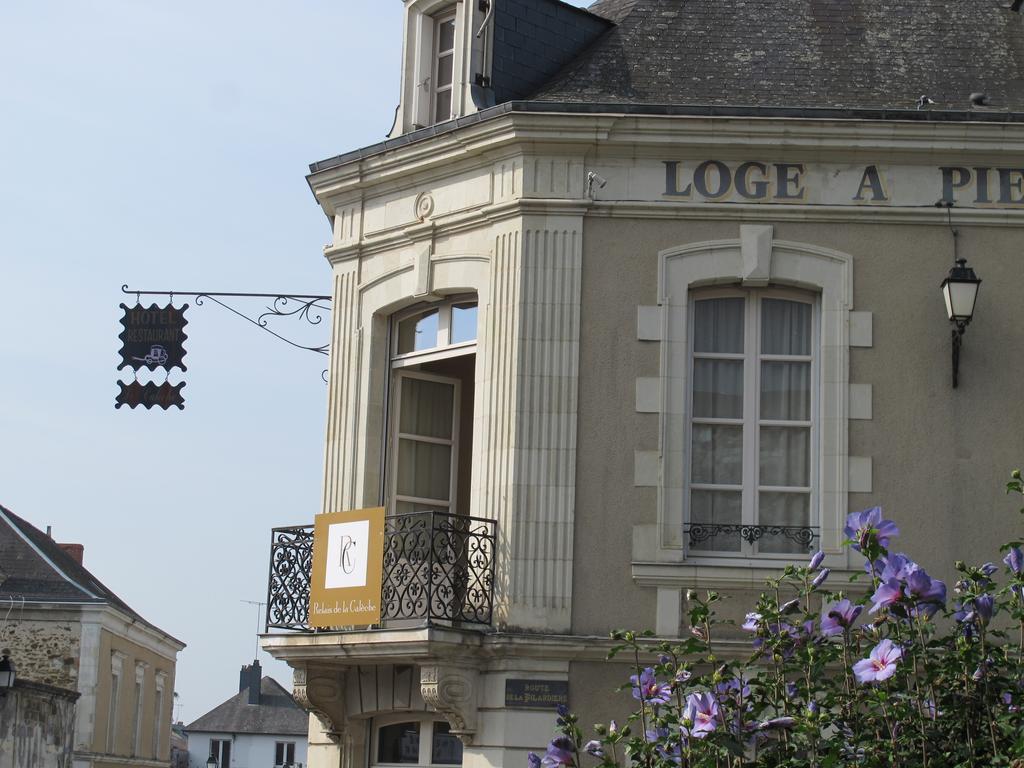 Le Relais De La Caleche Hotel Saint-Denis-dʼAnjou Zewnętrze zdjęcie