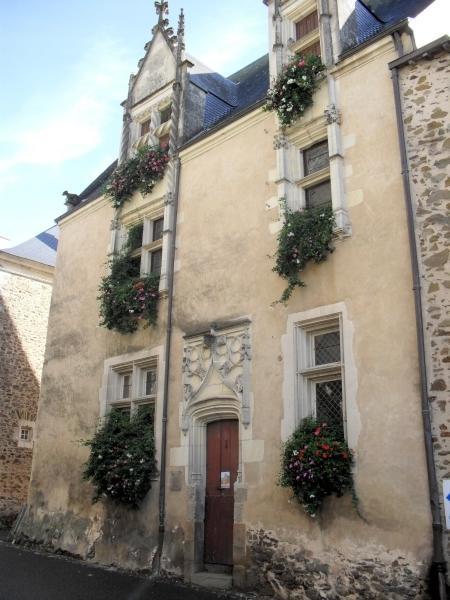 Le Relais De La Caleche Hotel Saint-Denis-dʼAnjou Zewnętrze zdjęcie