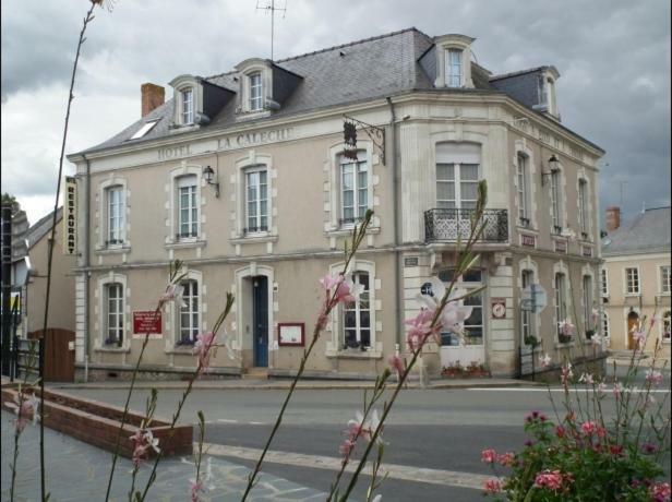 Le Relais De La Caleche Hotel Saint-Denis-dʼAnjou Zewnętrze zdjęcie